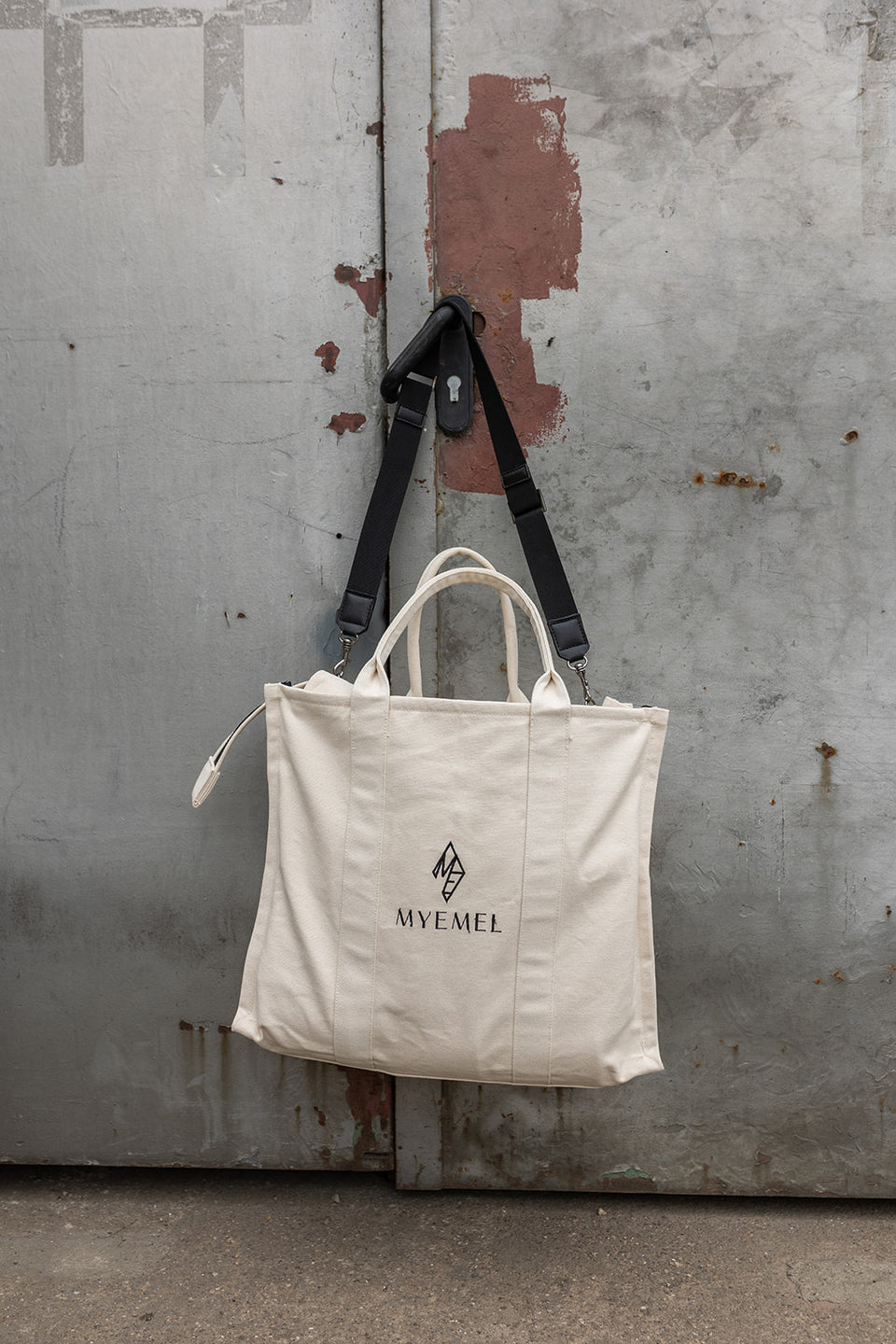 Canvas Shopper Bag