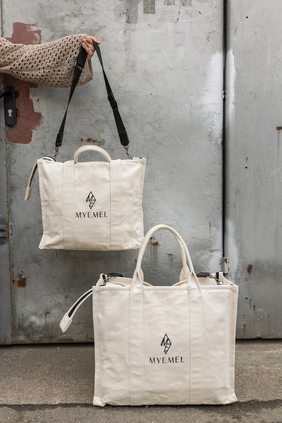 Canvas Shopper Bag