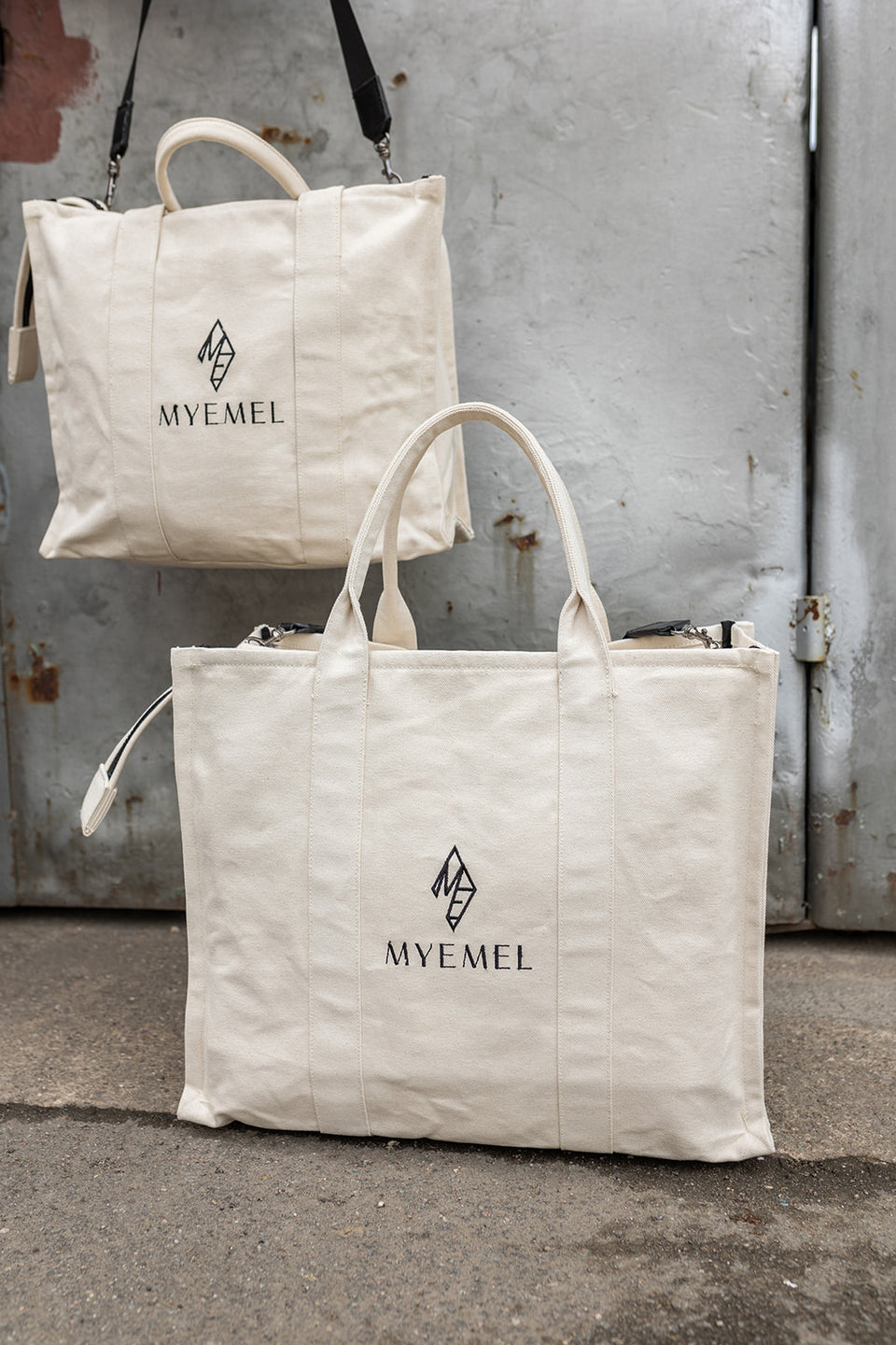 Canvas Shopper Bag