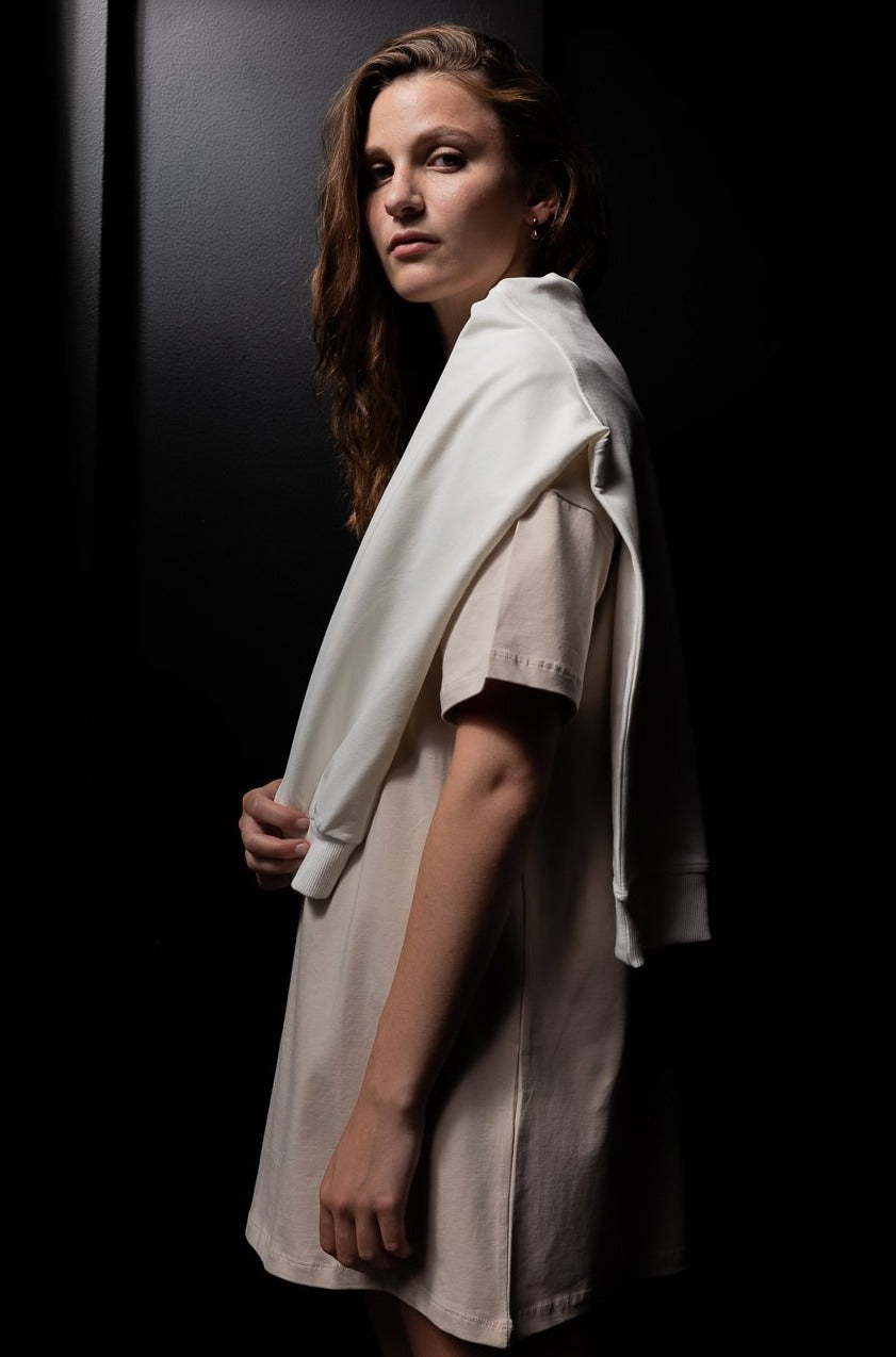 MYEMEL T-Shirt-Dress Women