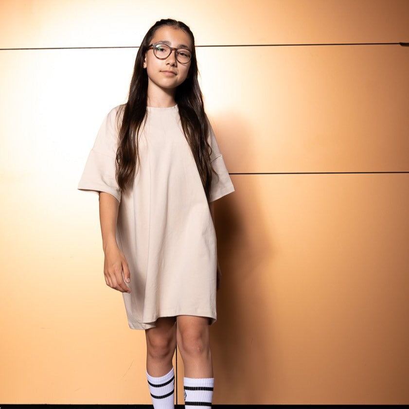 MYEMEL T-Shirt Dress Girls