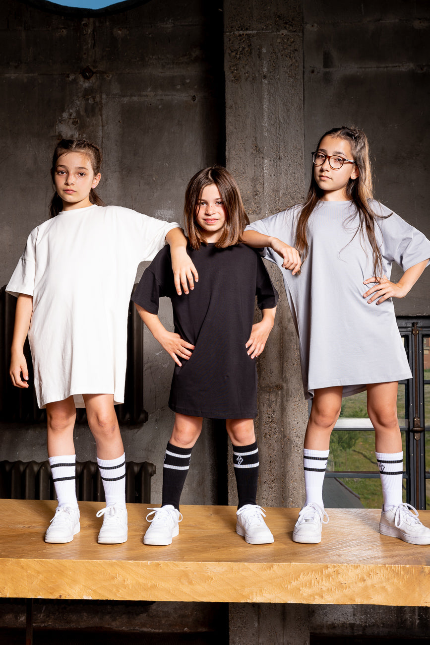 MYEMEL T-Shirt Dress Girls
