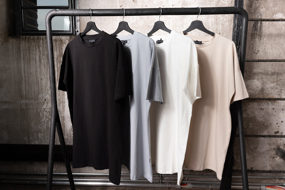 MYEMEL T-Shirt-Dress Women