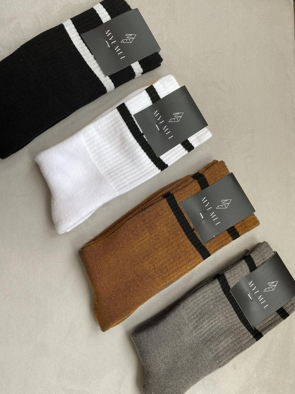 MYEMEL Unisex Socks ONESIZE